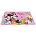 Disney Tovaglietta Individuale Colorata Per Bambine In Plastica Minnie Mouse Topolina - Foto miniatura 1