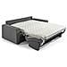 Divano Letto, Modello Mimosa, Ottimo Compromesso Tra Il Classico Divano E Il Divano Letto, Materasso 140x195xh14 Cm, Dimensioni Divano 198x87xh86 Cm - Foto miniatura 3