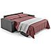 Divano Letto, Modello Mimosa, Ottimo Compromesso Tra Il Classico Divano E Il Divano Letto, Materasso 140x195xh14 Cm, Dimensioni Divano 198x87xh86 Cm - Foto miniatura 4