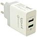 Stesso Caricabatterie 2xusb Ricarica Rapida Qc3.0 30w - Foto miniatura 1