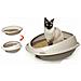 Lettiera Per Gatti Georplast Gp10533 57 X 40 X 19 Cm (7 Unità) (57 Cm) - Foto miniatura 2