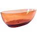 Vasca Da Bagno Freestanding Blancarena 170 X 78 Cm Rosso Chiaro - Foto miniatura 8