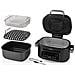 Friggitrice ad Aria KAAFG600BK Capacità 6 Litri 1660 Watt Colore Nero - Foto miniatura 10