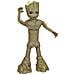 Marvel "I Am Groot", Groot balla e cresce, action figure interattiva da 34 cm, giocattoli - Foto miniatura 2