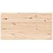 Piani Tavolo 4 Pz 90x45x1,7 Cm Rettangolare Legno Massello Pino - Foto miniatura 3