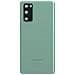 Vetro Posteriore Galaxy S20 Fe Originale Service Pack, Verde - Foto miniatura 1