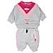 Jogging Completo lc11662 jog baby s2-6m Bambina - Foto miniatura 1