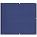 Paravento Da Balcone Blu 90x700 Cm 100% Poliestere Oxford - Foto miniatura 2