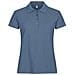 Basic Polo Ladies Blu Acciaio Xl - Foto miniatura 1