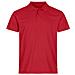 Single Jersey Polo Rosso Xs - Foto miniatura 1