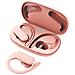 Auricolari Senza Fili Bluetooth 5.3 Tws Sport Usain Con Display A Led, Rosa - Foto miniatura 2