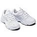 Collene Leisure Trainers White Sneakers Sintetico E Tessile Scarpe Donna Bianco Eu 40, Ffw0045.10004 - Foto miniatura 3