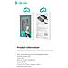 Cordino cavo Lightning PD 27W tracolla porta telefono Nero 1,6 mt - Foto miniatura 3