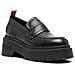 Ava Loafer Mocassino Pelle Scarpe Donna Nero Eu 39, En0en02218 Bds - Foto miniatura 1