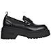 Ava Loafer Mocassino Pelle Scarpe Donna Nero Eu 39, En0en02218 Bds - Foto miniatura 2