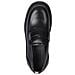 Ava Loafer Mocassino Pelle Scarpe Donna Nero Eu 39, En0en02218 Bds - Foto miniatura 3