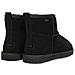 Kimo Wm Booties Stivaletti Pelle Scamosciata /nabuk Scarpe Donna Nero Eu 40, Mich2000243w 1000 - Foto miniatura 3