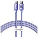 Cavo Di Ricarica E Sincronizzazione Da Usb-c A Usb-c Serie 100w Crystal Shine 1,2 M, Lavanda - Foto miniatura 1
