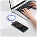 Cavo Di Ricarica E Sincronizzazione Da Usb-c A Usb-c Serie 100w Crystal Shine 1,2 M, Lavanda - Foto miniatura 5