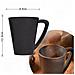 Tazza In Legno Di Pino Nero 200 Ml - Stile Naturale E Unico - Foto miniatura 4
