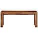 Panca 110 Cm In Legno Massello Di Acacia - Foto miniatura 2