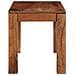 Panca 110 Cm In Legno Massello Di Acacia - Foto miniatura 3