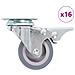 Ruote Girevoli 16 Pz 50 Mm - Foto miniatura 2