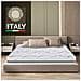 Materasso Singolo 70x200 Cm A Media Rigidita' | Altezza 20 Cm | Tessuto Anallergico E Traspirante | Proprieta' Ortopediche E Automodellanti | Prodotto In Italia - Foto miniatura 6