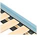 Letto Per Bambini Orsacchiotto Velluto Mailles 90 X 200 Cm Blu - Foto miniatura 7