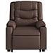 Poltrona Alzapersona Reclinabile Massaggio Marrone Similpelle - Foto miniatura 9