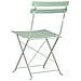 Sdraio da Giardino Pieghevoli 2 pcs Verde Chiaro Acciaio - Foto miniatura 7