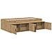 Letto Contenitore Quercia Artigianale 80x200 cm - Foto miniatura 5