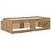Letto Contenitore Quercia Artigianale 80x200 cm - Foto miniatura 8