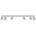 Lampada Da Soffitto Karbon 4 Taupe Sl. 1766 - Minimalist Lampada A Soffitto Talpa 16.5x117x6.5 Cm - Foto miniatura 1