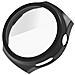 Custodia Per Smartwatch Kpep Con Protezione Schermo In Vetro Temperato - Cover Rigida In Pc Black - Foto miniatura 2