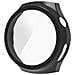 Custodia Per Smartwatch Kpep Con Protezione Schermo In Vetro Temperato - Cover Rigida In Pc Black - Foto miniatura 1