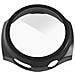 Custodia Per Smartwatch Kpep Con Protezione Schermo In Vetro Temperato - Cover Rigida In Pc Black - Foto miniatura 3