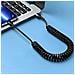 Cavo A Spirale Usb Type-c A Type-c Da 1.5m - Ricarica Rapida 5a, Compatibile Con Huawei, Apple, Android - Foto miniatura 5