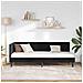 Cornice del letto ad angolo Nero 80 x 200 cm Velluto - Foto miniatura 5