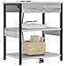 Mobiletti da Notte 2 pcs Grigio sonoma 41 x 31 x 51 cm - Foto miniatura 3