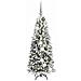 AlberodiNataleartificiale Bianco 120cm PVC - Foto miniatura 3