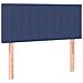 Giroletto a Molle con Materasso Blu 120x190 cm in Tessuto - Foto miniatura 7
