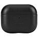 Custodia Per Airpods Pro 3 In Pelle, Design Elegante Serie Aircase, Nero - Foto miniatura 1