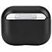 Custodia Per Airpods Pro 3 In Pelle, Design Elegante Serie Aircase, Nero - Foto miniatura 2