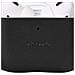 Custodia Per Airpods Pro 3 In Pelle, Design Elegante Serie Aircase, Nero - Foto miniatura 4