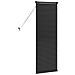 Tenda per Finestra con tende Nero Alluminio - Foto miniatura 7
