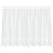 Tende con tende Bianco 500x100cm Poliestere - Foto miniatura 1