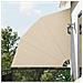 Schermo di Privacy per Balcone Beige 210 x 210 cm Tessuto - Foto miniatura 2