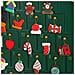 Calendario Avvento Babbo Natale Con Albero In Legno 24 Cassetti E Decorazioni - Foto miniatura 4