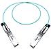 AOC-Q28-100G-10M-OS cavo InfiniBand e in fibra ottica QSFP28 Arancione, Colore acqua - Foto miniatura 1